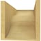 Ekena Millwork 9"W x 18"D x 9"H Wide Carmel Rough Cedar Woodgrain TimberThane Corbel, Primed Tan CORUR09X18X09CARRCPR - alternate 3